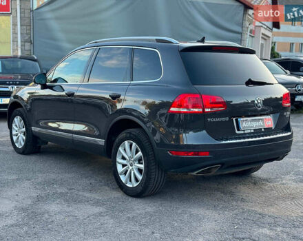 Сірий Фольксваген Туарег, об'ємом двигуна 3 л та пробігом 222 тис. км за 21290 $, фото 9 на Automoto.ua