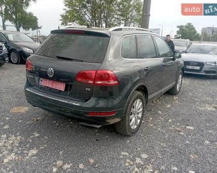 Серый Фольксваген Туарег, объемом двигателя 3.6 л и пробегом 212 тыс. км за 13999 $, фото 27 на Automoto.ua
