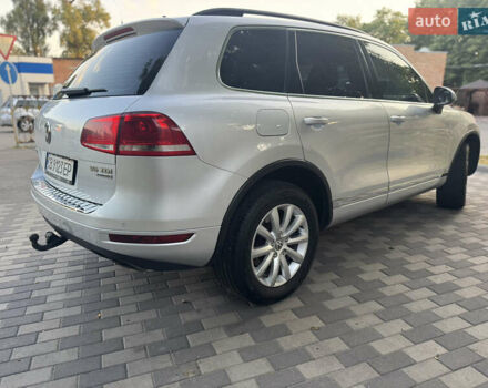 Серый Фольксваген Туарег, объемом двигателя 2.97 л и пробегом 340 тыс. км за 15900 $, фото 8 на Automoto.ua
