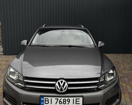 Серый Фольксваген Туарег, объемом двигателя 2.97 л и пробегом 360 тыс. км за 17500 $, фото 13 на Automoto.ua