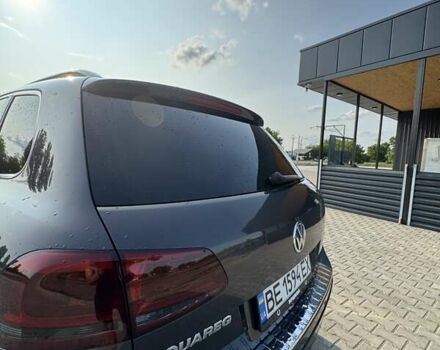 Серый Фольксваген Туарег, объемом двигателя 2.97 л и пробегом 174 тыс. км за 19000 $, фото 6 на Automoto.ua