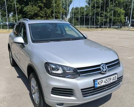 Серый Фольксваген Туарег, объемом двигателя 3 л и пробегом 280 тыс. км за 22500 $, фото 17 на Automoto.ua