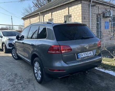 Сірий Фольксваген Туарег, об'ємом двигуна 2.97 л та пробігом 191 тис. км за 18300 $, фото 1 на Automoto.ua