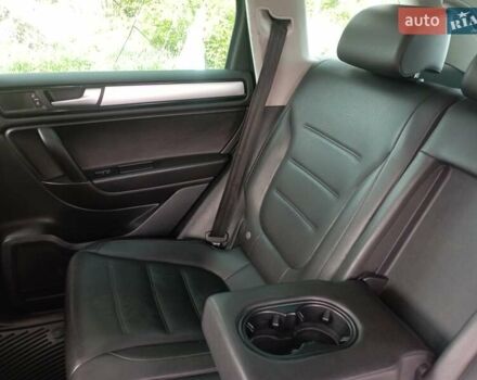 Серый Фольксваген Туарег, объемом двигателя 3.6 л и пробегом 212 тыс. км за 13999 $, фото 6 на Automoto.ua