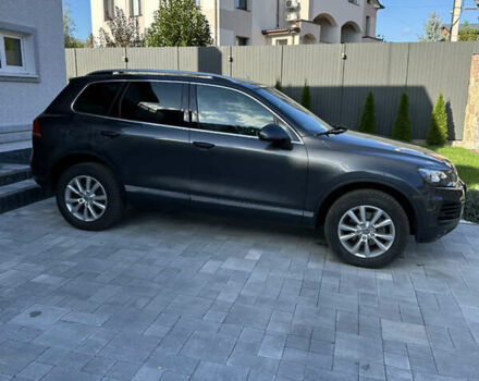 Сірий Фольксваген Туарег, об'ємом двигуна 2.97 л та пробігом 254 тис. км за 21000 $, фото 3 на Automoto.ua