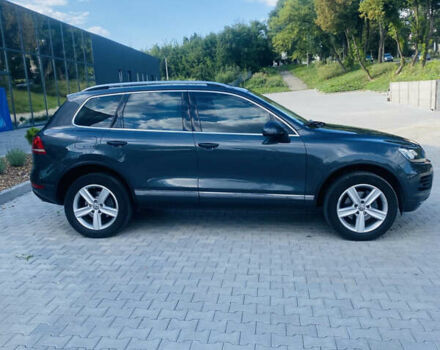 Сірий Фольксваген Туарег, об'ємом двигуна 2.97 л та пробігом 267 тис. км за 21499 $, фото 3 на Automoto.ua