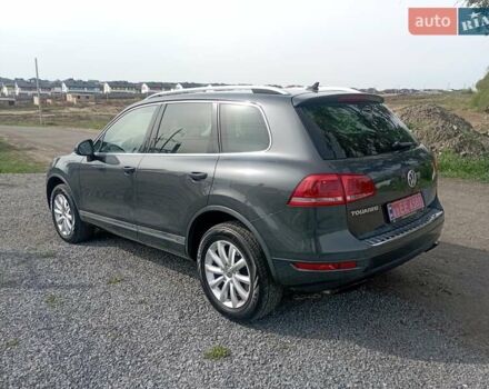 Серый Фольксваген Туарег, объемом двигателя 3.6 л и пробегом 212 тыс. км за 13999 $, фото 20 на Automoto.ua