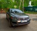 Серый Фольксваген Туарег, объемом двигателя 3.6 л и пробегом 179 тыс. км за 21600 $, фото 1 на Automoto.ua