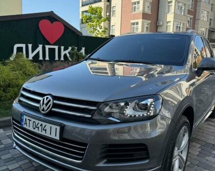 Серый Фольксваген Туарег, объемом двигателя 3 л и пробегом 263 тыс. км за 19800 $, фото 24 на Automoto.ua