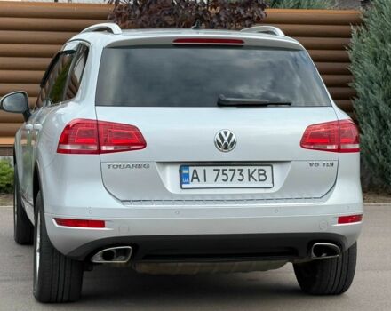 Сірий Фольксваген Туарег, об'ємом двигуна 3 л та пробігом 226 тис. км за 18000 $, фото 9 на Automoto.ua