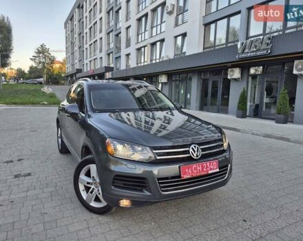 Серый Фольксваген Туарег, объемом двигателя 2.97 л и пробегом 248 тыс. км за 16500 $, фото 57 на Automoto.ua