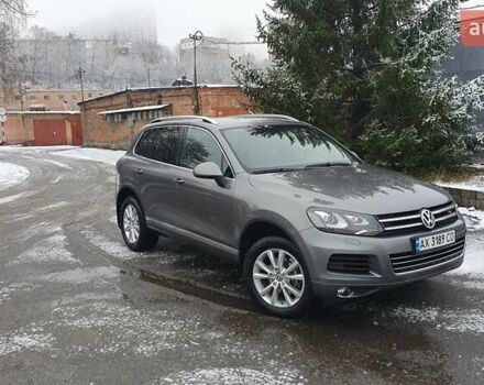 Сірий Фольксваген Туарег, об'ємом двигуна 2.97 л та пробігом 202 тис. км за 21500 $, фото 5 на Automoto.ua