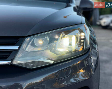 Сірий Фольксваген Туарег, об'ємом двигуна 3 л та пробігом 222 тис. км за 21290 $, фото 1 на Automoto.ua