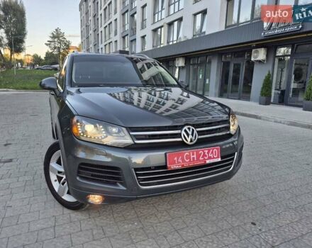 Серый Фольксваген Туарег, объемом двигателя 2.97 л и пробегом 248 тыс. км за 16500 $, фото 55 на Automoto.ua