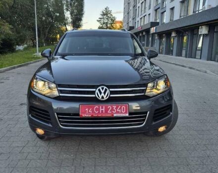 Серый Фольксваген Туарег, объемом двигателя 2.97 л и пробегом 248 тыс. км за 16500 $, фото 56 на Automoto.ua