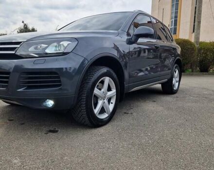 Сірий Фольксваген Туарег, об'ємом двигуна 3 л та пробігом 137 тис. км за 25900 $, фото 5 на Automoto.ua