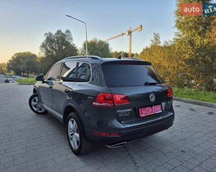 Серый Фольксваген Туарег, объемом двигателя 2.97 л и пробегом 248 тыс. км за 16500 $, фото 46 на Automoto.ua