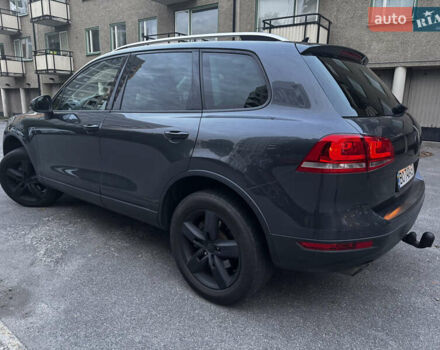 Серый Фольксваген Туарег, объемом двигателя 2.97 л и пробегом 227 тыс. км за 24000 $, фото 11 на Automoto.ua