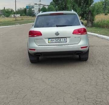 Сірий Фольксваген Туарег, об'ємом двигуна 2.97 л та пробігом 180 тис. км за 21000 $, фото 6 на Automoto.ua