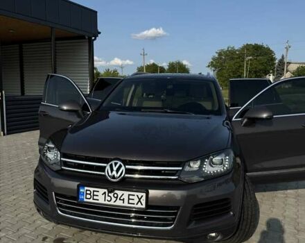 Серый Фольксваген Туарег, объемом двигателя 2.97 л и пробегом 174 тыс. км за 19000 $, фото 8 на Automoto.ua