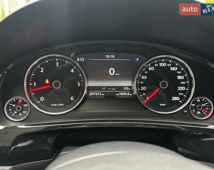 Серый Фольксваген Туарег, объемом двигателя 2.97 л и пробегом 297 тыс. км за 21500 $, фото 8 на Automoto.ua