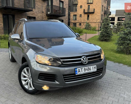Сірий Фольксваген Туарег, об'ємом двигуна 3.6 л та пробігом 142 тис. км за 16950 $, фото 3 на Automoto.ua