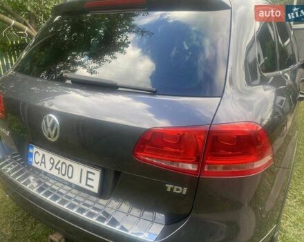 Сірий Фольксваген Туарег, об'ємом двигуна 2.97 л та пробігом 286 тис. км за 18700 $, фото 7 на Automoto.ua