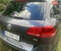 Сірий Фольксваген Туарег, об'ємом двигуна 2.97 л та пробігом 286 тис. км за 18700 $, фото 7 на Automoto.ua