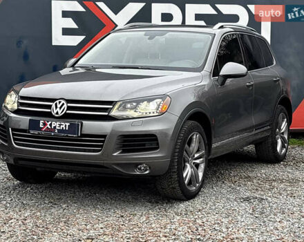 Сірий Фольксваген Туарег, об'ємом двигуна 2.97 л та пробігом 250 тис. км за 21500 $, фото 14 на Automoto.ua