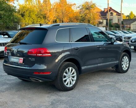 Фольксваген Туарег 2012 в Виннице на Automoto.ua Серый Фольксваген Туарег, объемом двигателя 3 л и пробегом 222 тыс. км за 21290 $, фото 7 на Automoto.ua