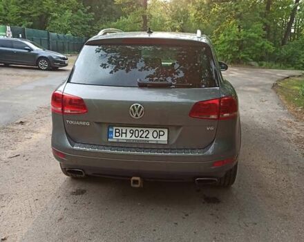 Серый Фольксваген Туарег, объемом двигателя 3.6 л и пробегом 179 тыс. км за 19000 $, фото 3 на Automoto.ua