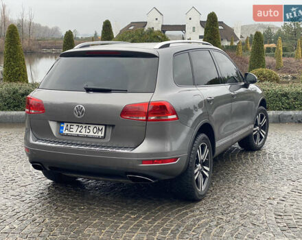 Серый Фольксваген Туарег, объемом двигателя 2.97 л и пробегом 282 тыс. км за 19700 $, фото 8 на Automoto.ua