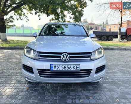 Сірий Фольксваген Туарег, об'ємом двигуна 3.6 л та пробігом 264 тис. км за 13900 $, фото 2 на Automoto.ua