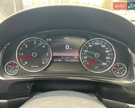 Серый Фольксваген Туарег, объемом двигателя 2.97 л и пробегом 223 тыс. км за 20490 $, фото 15 на Automoto.ua