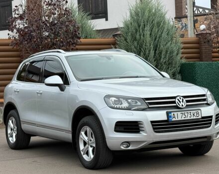 Сірий Фольксваген Туарег, об'ємом двигуна 3 л та пробігом 226 тис. км за 18000 $, фото 6 на Automoto.ua