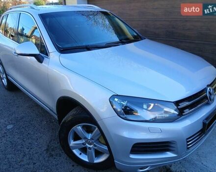 Сірий Фольксваген Туарег, об'ємом двигуна 2.97 л та пробігом 181 тис. км за 18999 $, фото 14 на Automoto.ua