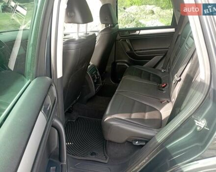 Серый Фольксваген Туарег, объемом двигателя 3.6 л и пробегом 212 тыс. км за 13999 $, фото 15 на Automoto.ua