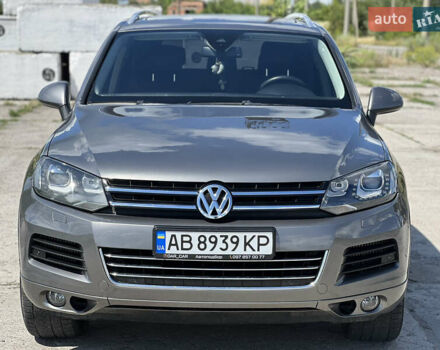 Сірий Фольксваген Туарег, об'ємом двигуна 2.97 л та пробігом 261 тис. км за 19999 $, фото 3 на Automoto.ua