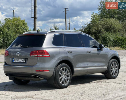 Сірий Фольксваген Туарег, об'ємом двигуна 2.97 л та пробігом 261 тис. км за 19999 $, фото 10 на Automoto.ua