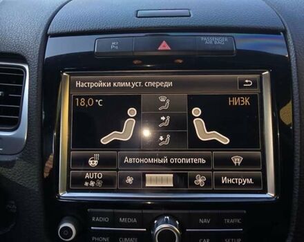 Серый Фольксваген Туарег, объемом двигателя 3 л и пробегом 240 тыс. км за 18000 $, фото 11 на Automoto.ua