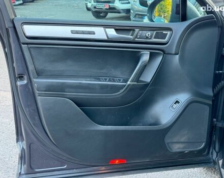 Фольксваген Туарег 2012 в Виннице на Automoto.ua Серый Фольксваген Туарег, объемом двигателя 3 л и пробегом 222 тыс. км за 21290 $, фото 13 на Automoto.ua