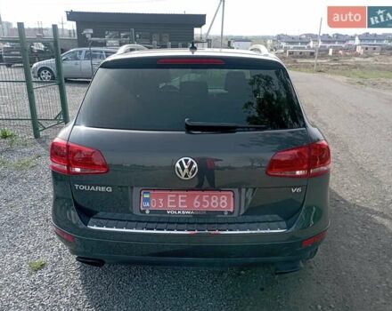 Серый Фольксваген Туарег, объемом двигателя 3.6 л и пробегом 212 тыс. км за 13999 $, фото 23 на Automoto.ua