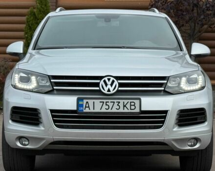 Сірий Фольксваген Туарег, об'ємом двигуна 3 л та пробігом 226 тис. км за 18000 $, фото 4 на Automoto.ua