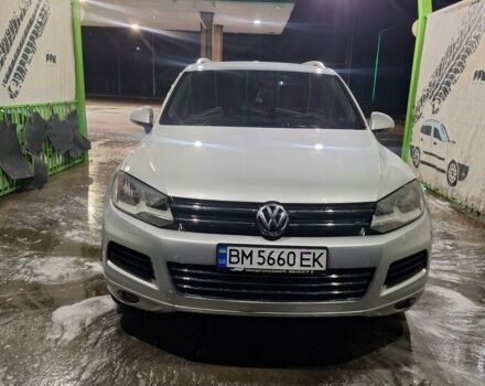 Серый Фольксваген Туарег, объемом двигателя 3 л и пробегом 304 тыс. км за 16600 $, фото 7 на Automoto.ua