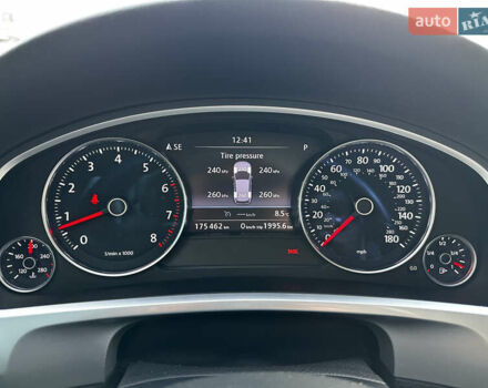 Серый Фольксваген Туарег, объемом двигателя 3.6 л и пробегом 175 тыс. км за 16500 $, фото 12 на Automoto.ua