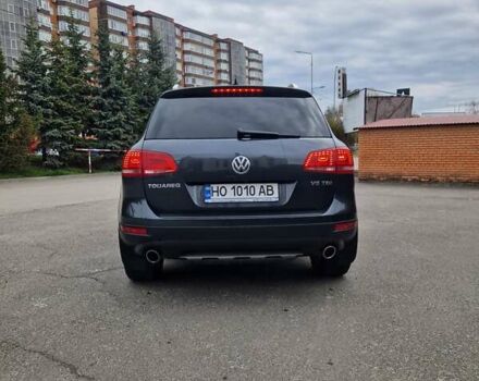Сірий Фольксваген Туарег, об'ємом двигуна 3 л та пробігом 137 тис. км за 25900 $, фото 7 на Automoto.ua
