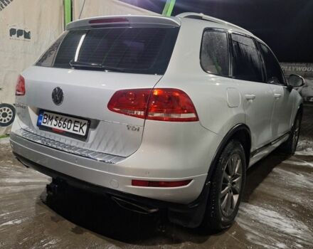 Серый Фольксваген Туарег, объемом двигателя 3 л и пробегом 304 тыс. км за 16600 $, фото 5 на Automoto.ua