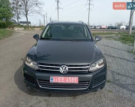 Серый Фольксваген Туарег, объемом двигателя 3.6 л и пробегом 212 тыс. км за 13999 $, фото 25 на Automoto.ua