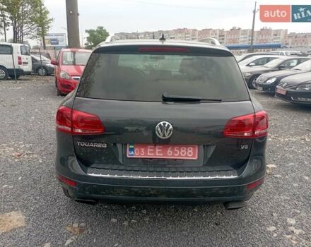 Серый Фольксваген Туарег, объемом двигателя 3.6 л и пробегом 212 тыс. км за 13999 $, фото 35 на Automoto.ua