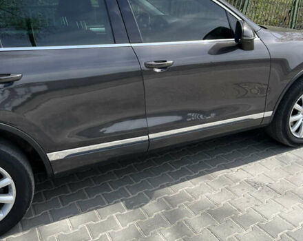 Сірий Фольксваген Туарег, об'ємом двигуна 3 л та пробігом 201 тис. км за 13500 $, фото 20 на Automoto.ua